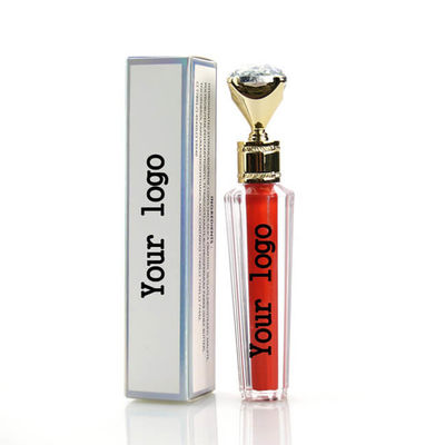 kualitas 103 Warna Private Label Matte Lipstick, 0.27oz Kosmetik Lip Gloss pabrik